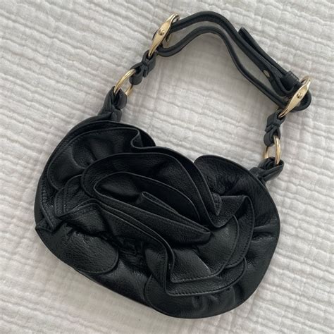 ysl nadja bag|YSL Mini Nadja Rosette Clutch Bag w/ Non YSL Free Strap .